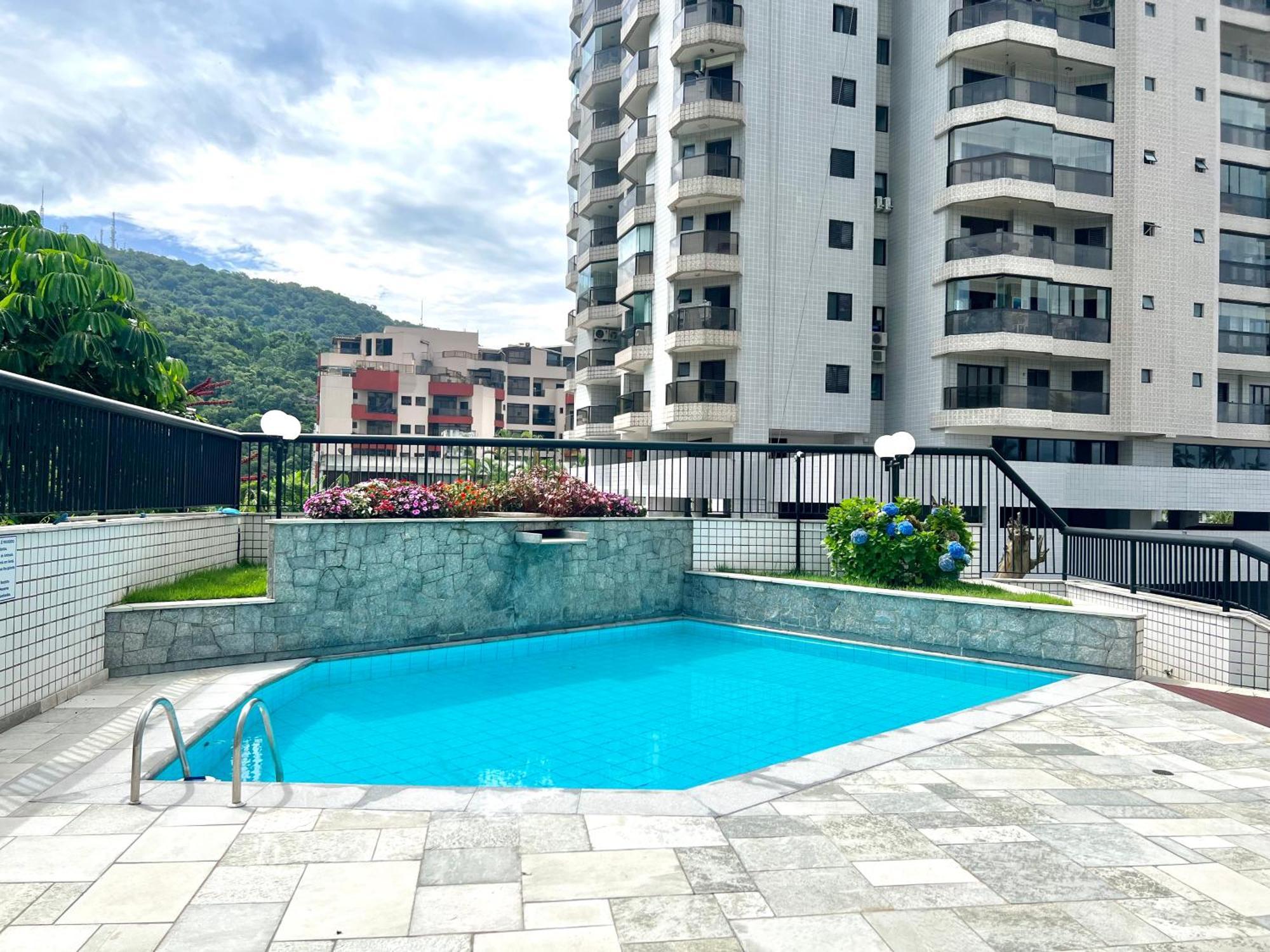 Appartamento Frente Mar - Guaruja Enseada - Prime Experience Esterno foto